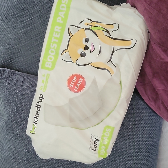 WICKED PUP Long booster pads - Picture 2 of 5
